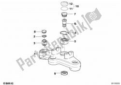 UPPER FORK CROSS BRACE