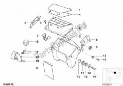 Wiring box/fuxe box/mounting parts