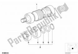 Trasmissione a 5 velocità albero motore m 97