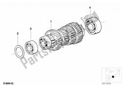 Trasmissione a 5 velocità albero intermedio