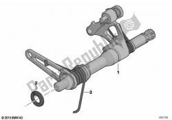 5-speed transmission shifting shaft