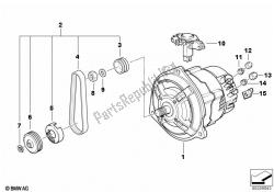 Alternator / voltage regulator