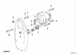 Alternatormounting parts