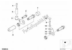 Button for microphone/2-way radio