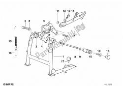 Collapsible stand/side stand