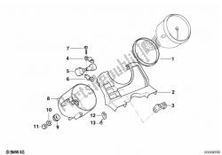 Dashboard mounting parts, authorities