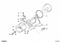 Dashboard mounting parts