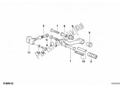 External gearshift parts/Shift lever