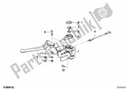 Handle unit left/single parts