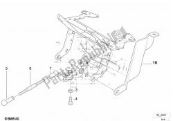 Headlight bracket, authorities