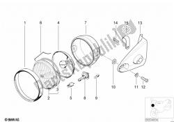 Headlight bracket facelift