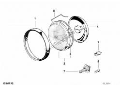 faros, partes individuales, autoridades