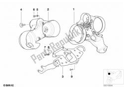 Instrument carrier, facelift