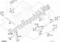 Protection bar,mountng parts,authorities