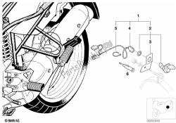 kit di retrofit, presa