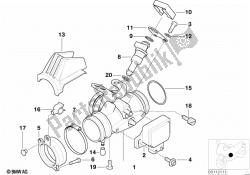 THROTTLE HOUSING ASSY