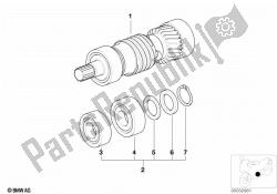 5-speed trans. drive shaft M 97