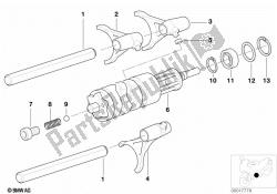 5-speed transmission - gearshift