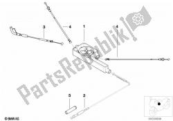 Bowden cable/cable distributor