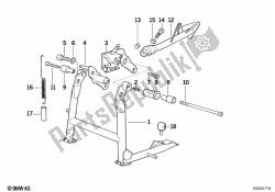 Collapsible stand/side stand