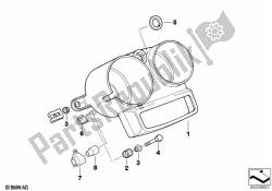 Dashboard mounting parts