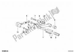 External gearshift parts/Shift lever