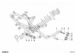 Fairing bracket