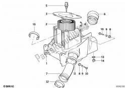 INTAKE SILENCER / FILTER CARTRIDGE INTAKE SILENCER / FILTER CARTRIDGE