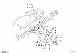 Registration plate mounting