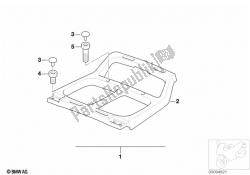 Retrofit kit, Top Case bracket