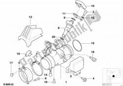 THROTTLE HOUSING ASSY