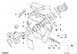 Wiring box/fuxe box/mounting parts