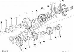 Trasmissione a 5 velocità albero di uscita m 93, m 94