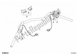 interruttore combinato sul manubrio