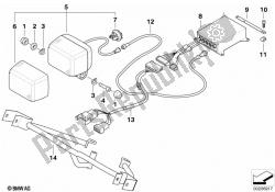 lampeggiatore di segnalazione / centralina