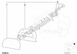 set rugkussen 33 l topkoffer