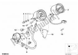 tachimetro / giro contatore