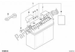 Battery, maintenance-free