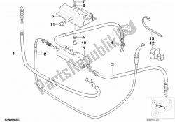 cable bowden / distribuidor de cable