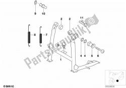 soporte central