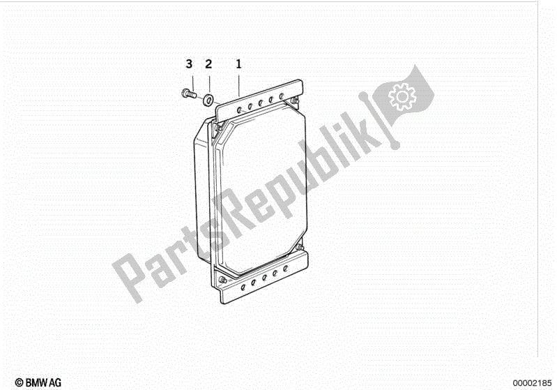 Todas las partes para Unidad De Control de BMW R 1100S 259 S 1998 - 2004