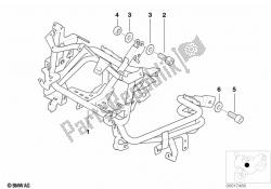 Fairing bracket