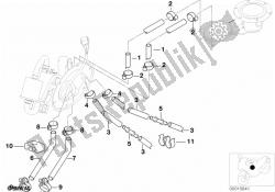 ventilazione del serbatoio del carburante / parti di fissaggio