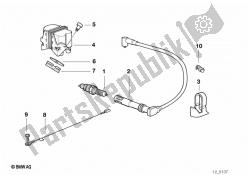 Ignition system-plug/plug/ignition coil