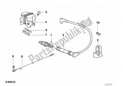 wtyczka układu zapłonowego / wtyczka / cewka zapłonowa