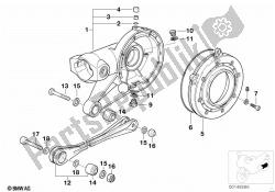 Rear-axle-drive parts