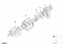 componentes individuales para caja de fusibles