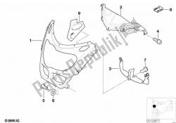 parte superior del panel de moldura