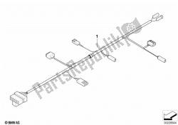 Wiring harness f heated handlebar grips