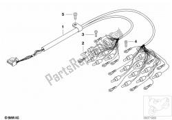 kabelboom instrumentenpaneel